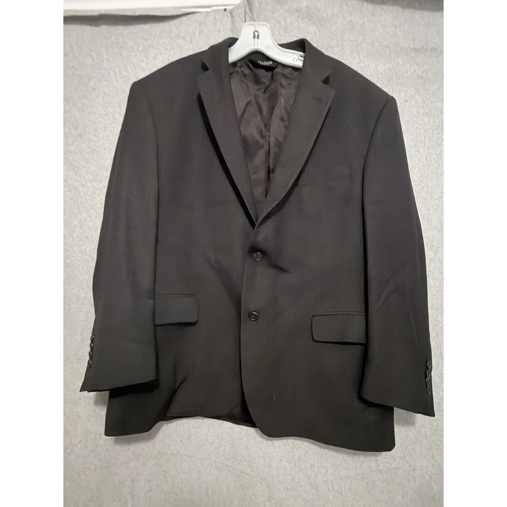 Jos. A. Bank Signature Suit Jacket Mens 44S Gray‎ 100% Wool Classic Formal